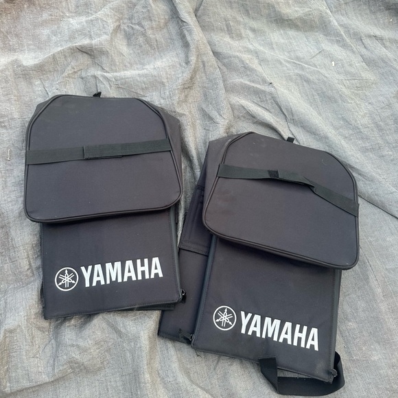 Yamaha Other - Set of Yamaha Black Speaker cases